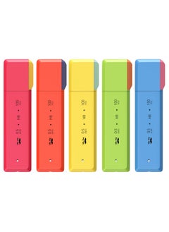 0.5 Millimeter Lead Refills For Mechanical Pencils Hb 5 Pack 500 Pcs 0.5 Lead Refill 5 Lead Refill 0.5 Lead 5 Lead 5 Pencil Lead Refill 0.5 Mm Lead 0.5Mm Lead 05 Lead Refills