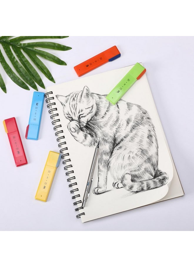 Mr. Pen - 0.5 Millimeter Lead Refills For Mechanical Pencils Hb 5 Pack 500 Pcs 0.5 Lead Refill 5 Lead Refill 0.5 Lead 5 Lead 5 Pencil Lead Refill 0.5 Mm Lead 0.5Mm Lead 05 Lead Refills - Image 1