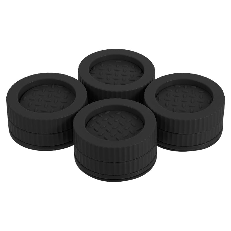 4pcs Furniture Risers: Nonslip And Floor - Furniture Lift Add Height Round for Table Chair and Bed - Home and Office - Image 5