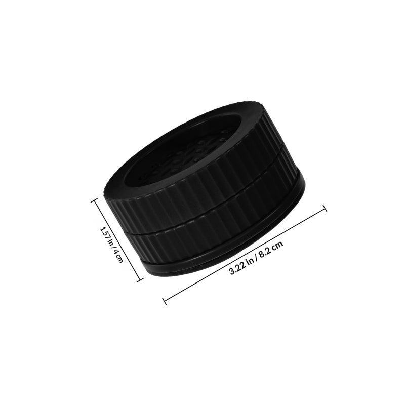 4pcs Furniture Risers: Nonslip And Floor - Furniture Lift Add Height Round for Table Chair and Bed - Home and Office - Image 2