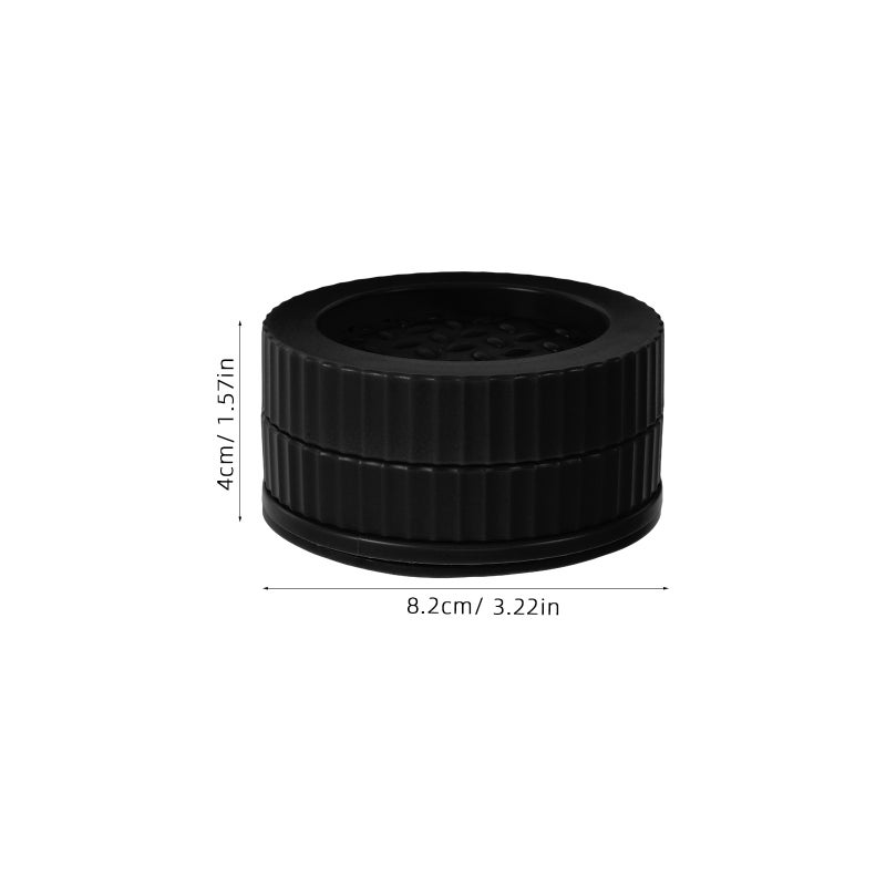 4pcs Furniture Risers: Nonslip And Floor - Furniture Lift Add Height Round for Table Chair and Bed - Home and Office - Image 3