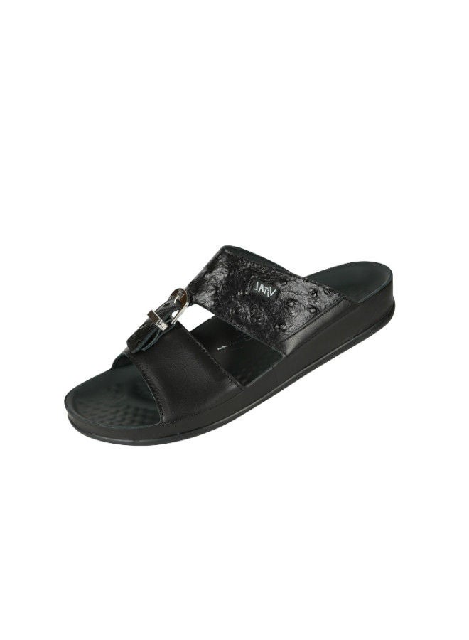 VITAL 148-1005 Vital Mens Sandals Vital Thomas Nappa 09111S3832699 Schwarz - Image 2