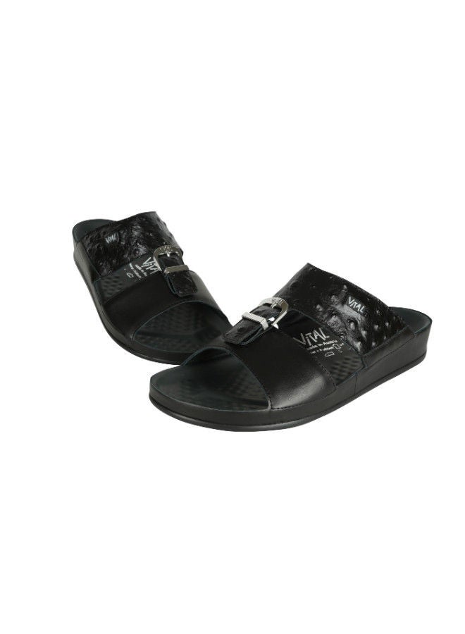VITAL 148-1005 Vital Mens Sandals Vital Thomas Nappa 09111S3832699 Schwarz - Image 3