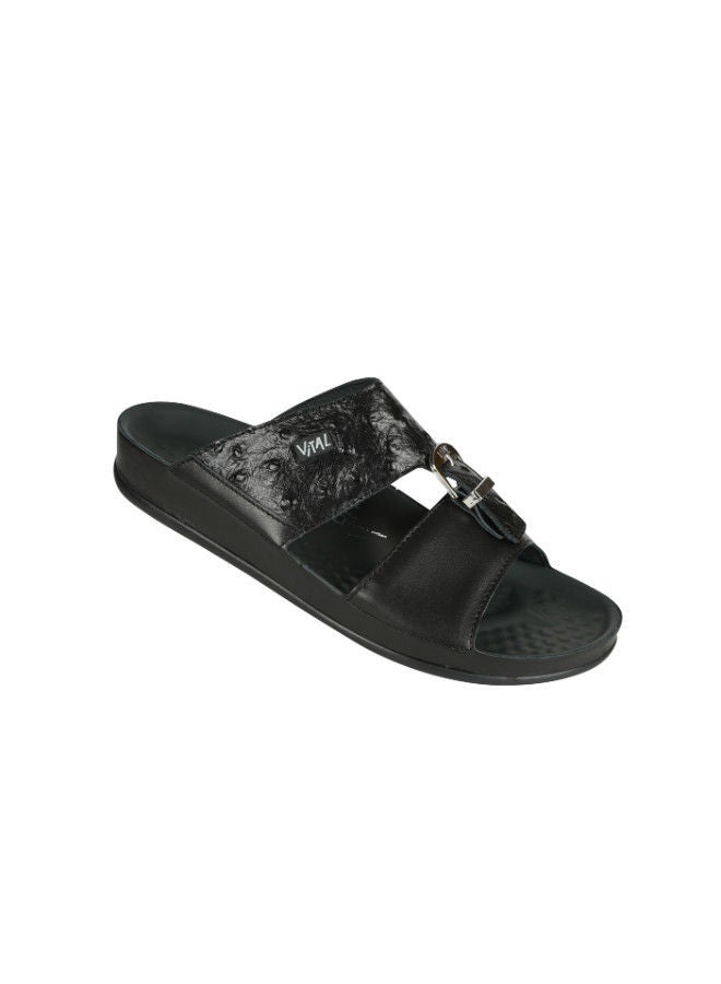 VITAL 148-1005 Vital Mens Sandals Vital Thomas Nappa 09111S3832699 Schwarz - Image 1