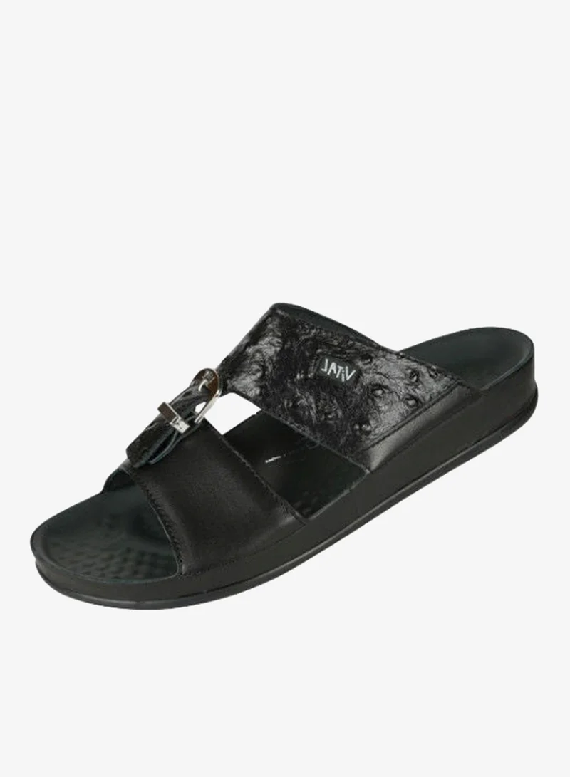 VITAL 148-1005 Vital Mens Sandals Vital Thomas Nappa 09111S3832699 Schwarz