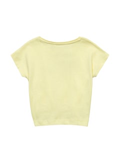 MINOTI Kids Girls Tie front T-shirt  - Image 2