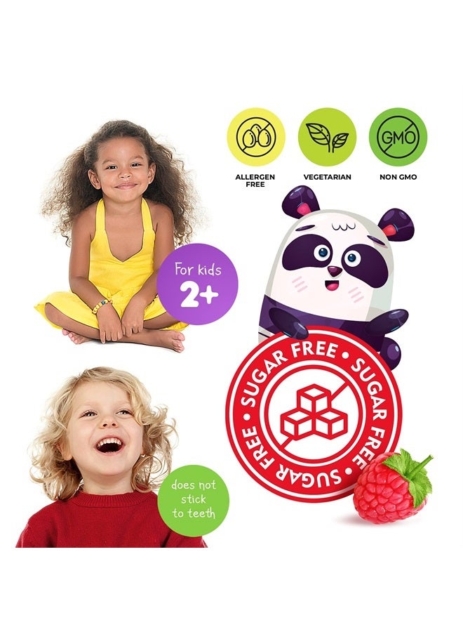 Dr. Moritz (عبوة من 2) جوميز مضاد للتوتر للأطفال بمغنيسيوم سترات، 2x60 عدّ - Image 5