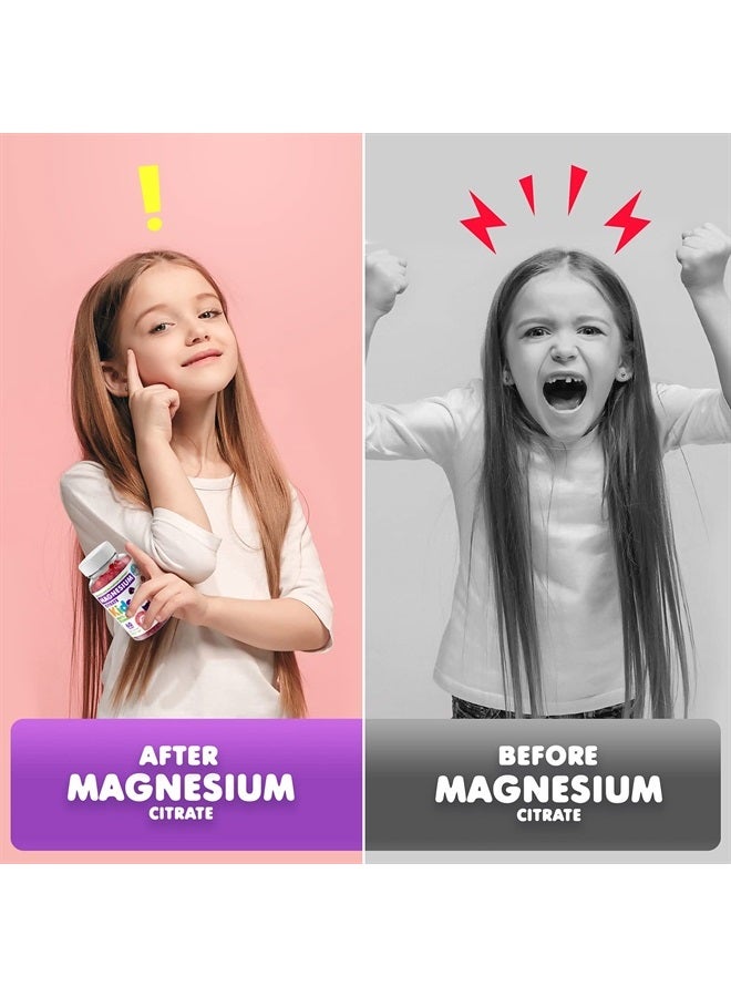 Dr. Moritz (عبوة من 2) جوميز مضاد للتوتر للأطفال بمغنيسيوم سترات، 2x60 عدّ - Image 3