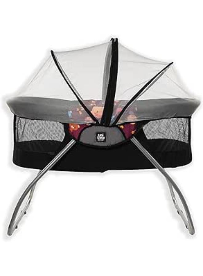Uni baby Uni baby Baby Cod bed all on board Grey - Image 1