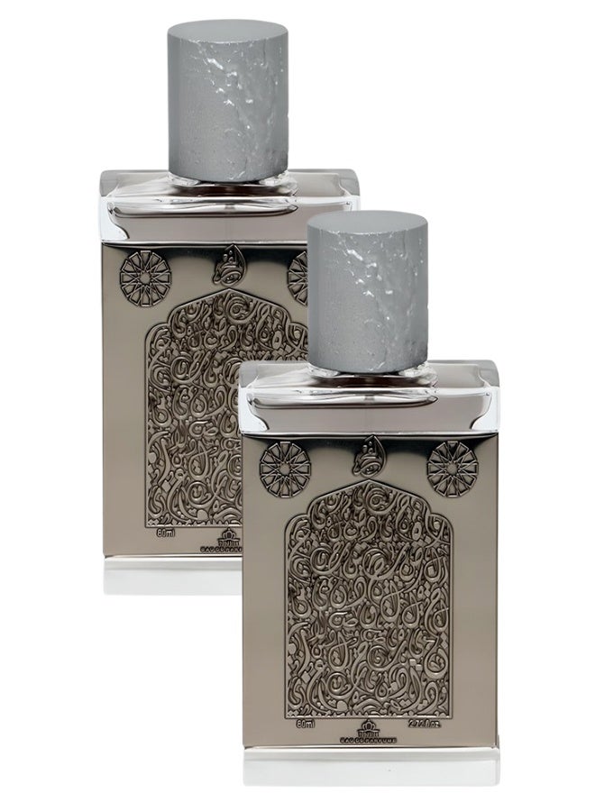 Genie Collection 2 Pieces Bodoor Alfajr Perfume Number 220924 For Women 80ml EDP - Image 1