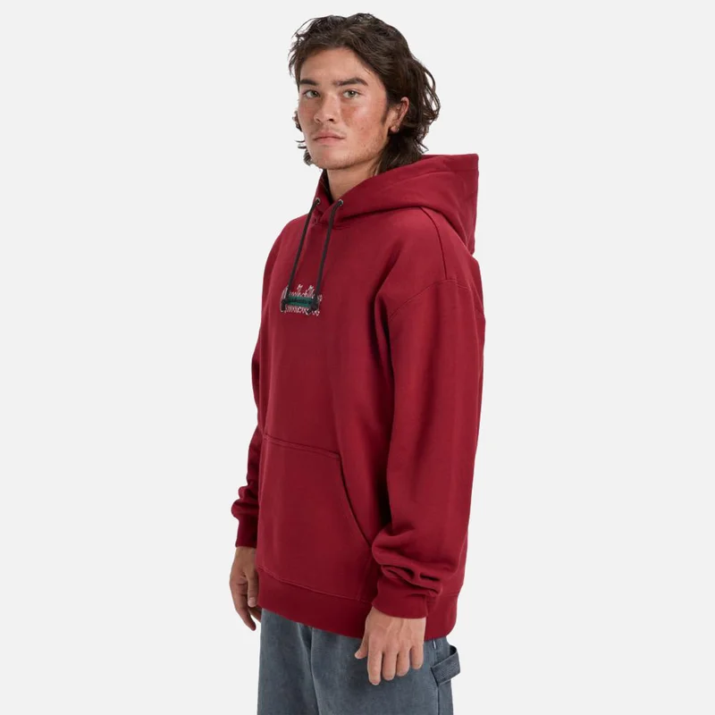 كويك سيلفر Double Up Pullover Hoodie - Men