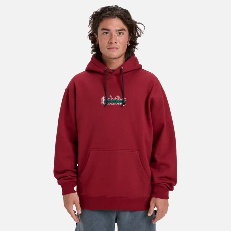 كويك سيلفر Double Up Pullover Hoodie - Men