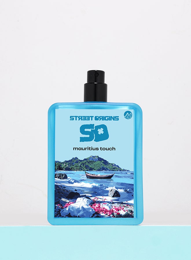 STREET ORIGINS Mauritius Touch (Mars) Eau De Parfum For Him, 75Ml - Image 4