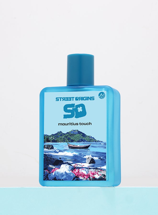 STREET ORIGINS Mauritius Touch (Mars) Eau De Parfum For Him, 75Ml - Image 3