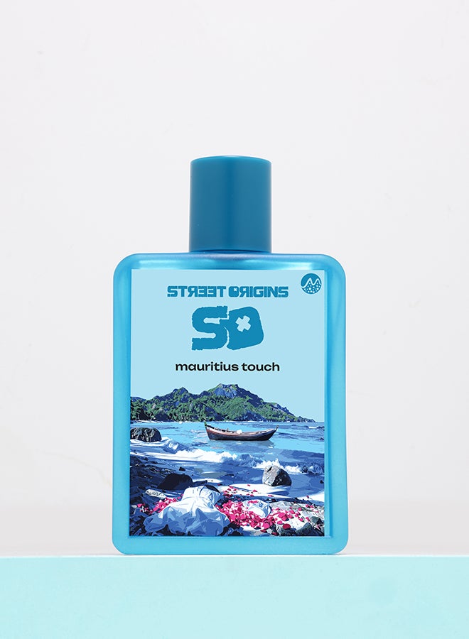 STREET ORIGINS Mauritius Touch (Mars) Eau De Parfum For Him, 75Ml - Image 1