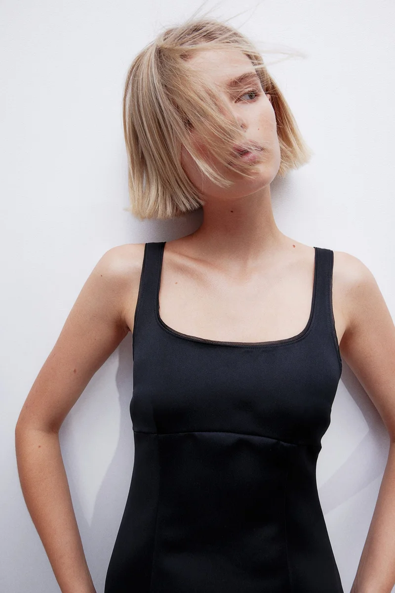 H&M Sleeveless Mini Dress