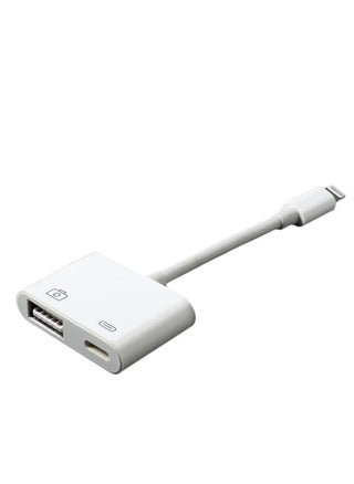 USB And Camera To Lightning Adapter White - pzsku/Z8A4D05EC38000BAF4D8FZ/45/1747294312/6002173f-726a-4a28-9b88-6842c5345ab9