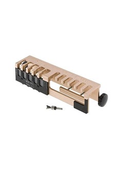 Tools 861 Portable Aluminum Dovetail Jig, 12-Inch, Woodworking, Furniture Building & Cabinet Making With Router Bit