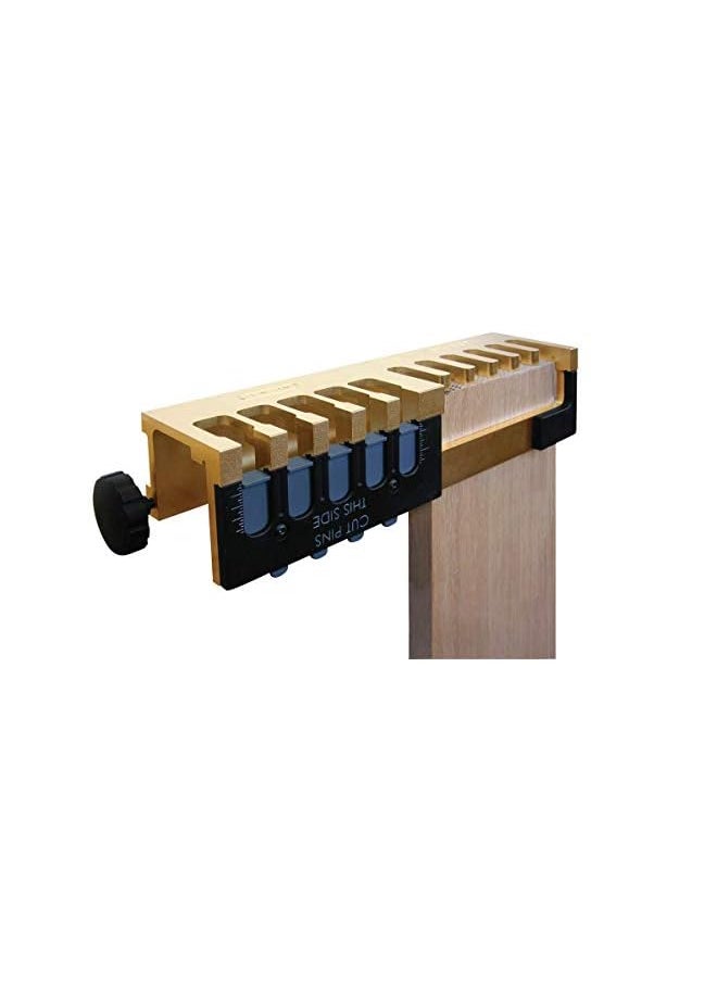 General Tools - Tools 861 Portable Aluminum Dovetail Jig, 12-Inch, Woodworking, Furniture Building & Cabinet Making With Router Bit - Image 1