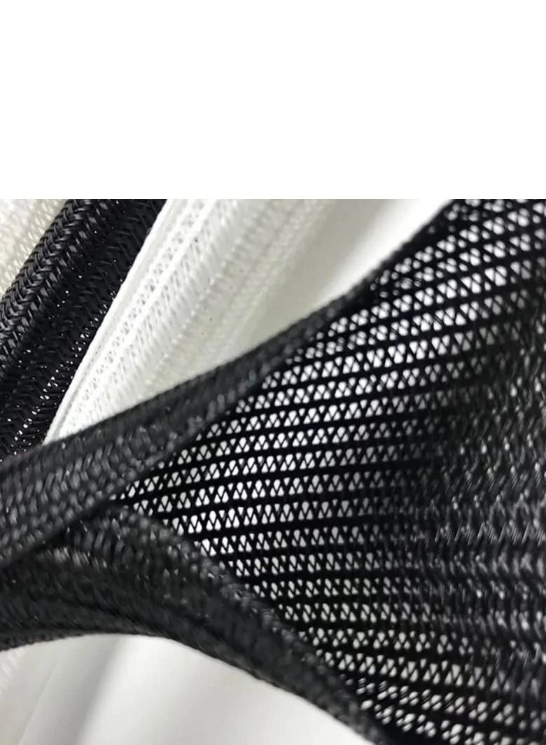 DKURVE DKURVE® Cable Sleeve Tubing Cord Sock Braided PET Cable Sleeve, Wire Sleeve Management System 5M  - Image 5