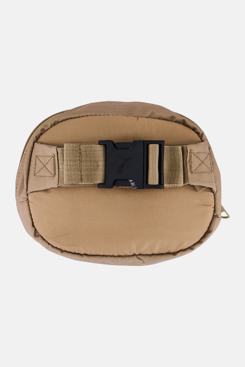 PUMA Men Brand Logo Fanny Pack, Tan  - Image 2