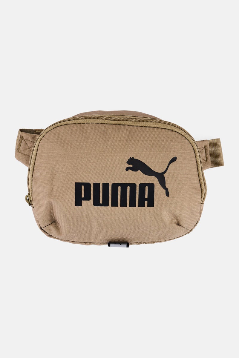 PUMA Men Brand Logo Fanny Pack, Tan  - Image 1