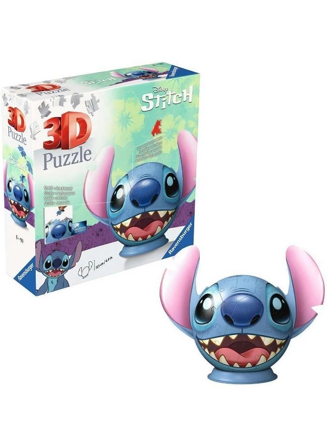 Ravensburger Ravensburger Disney Lilo & Stitch Stitch 3D Jigsaw Puzzle (72 Pieces)  - Image 2