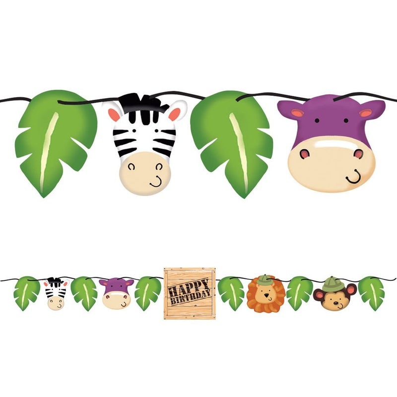 كرييتف كونفيرتينج سفاري مغامرة دائرة الشريط راية mehrfarbig - Image 2