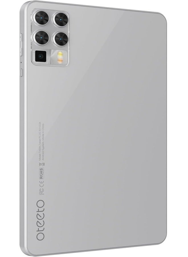 Oteeto Oteeto Tab 8 8-Inch Android Tablet with 8GB RAM, 256GB Storage, and Dual Sim – 5000mAh Battery, 13MP Rear Camera  - Image 1