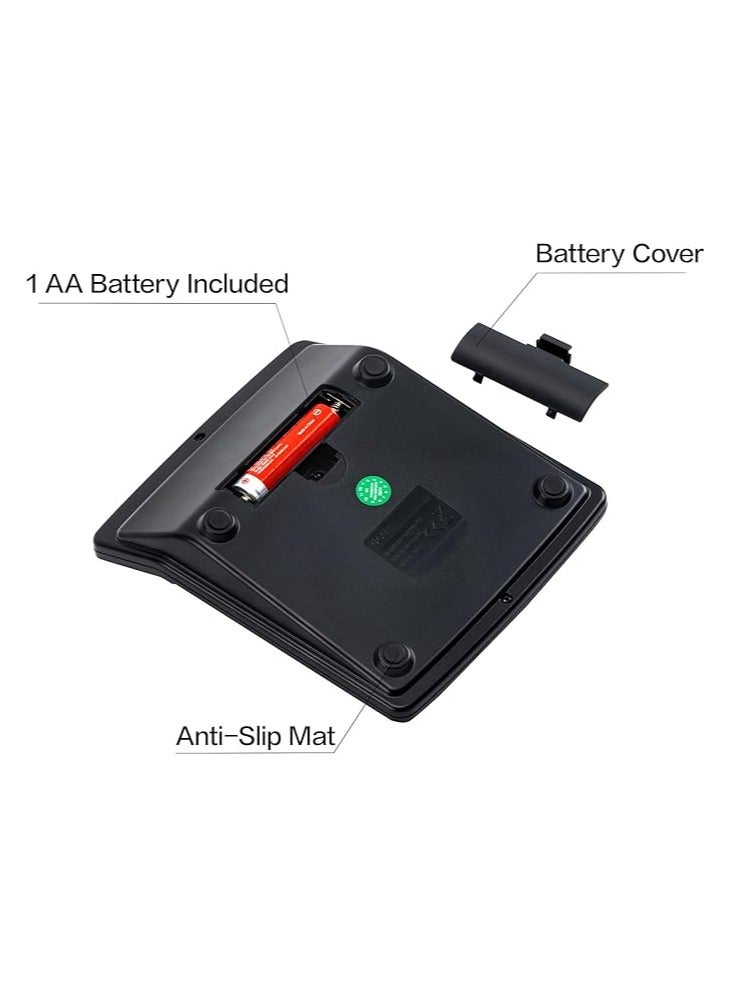 Deli E837 12 Digit Desktop Calculator - Image 4