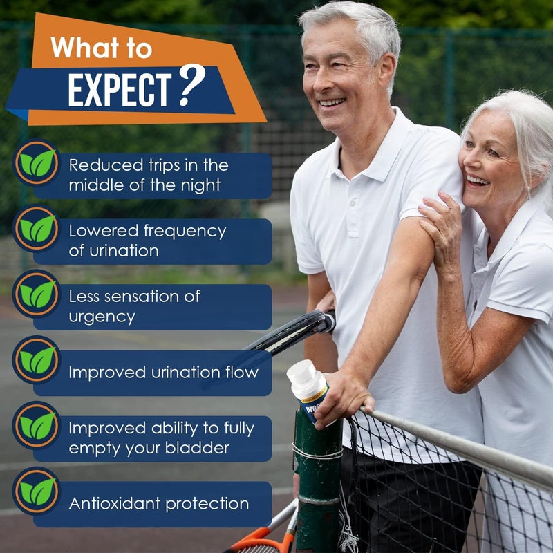 Prosvent Advanced Prostate Support Ultra  Natural Supplement with Saw Palmetto Pygeum Lycopene Stinging Nettle Beta Sitosterol Cranberry and More to Ease Urinary Frequency  Urgency 60 Count - Image 4