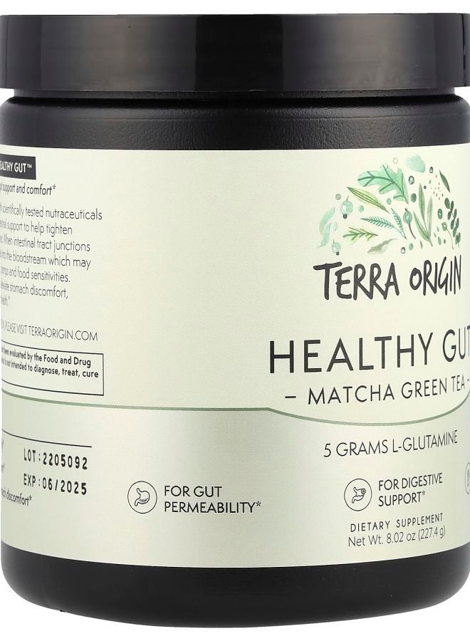 Terra Origin Healthy Gut™ Matcha Green Tea  8.02 oz (227.4 g) - Image 2