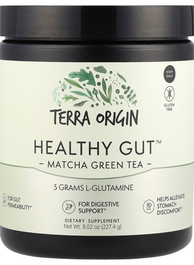 Terra Origin Healthy Gut™ Matcha Green Tea  8.02 oz (227.4 g) - Image 1