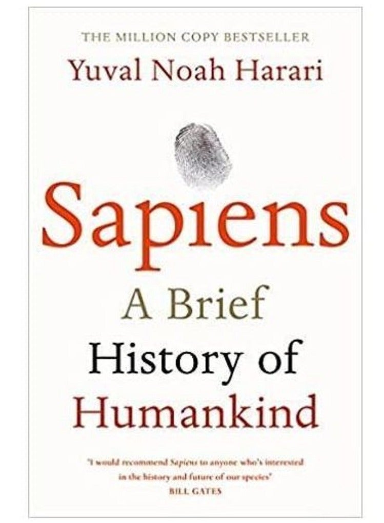 Sapiens: A Brief History Of Humankind Paperback English 