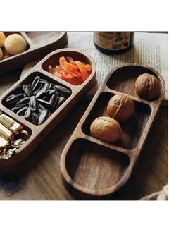 Hihonor Versatile Acacia Wood Serving Tray - Perfect for Bread, Snacks, Fruit & Cheese | Ideal for Home Kitchen, Restaurant, Bakery Parties & Coffee Table Decor  - Image 5