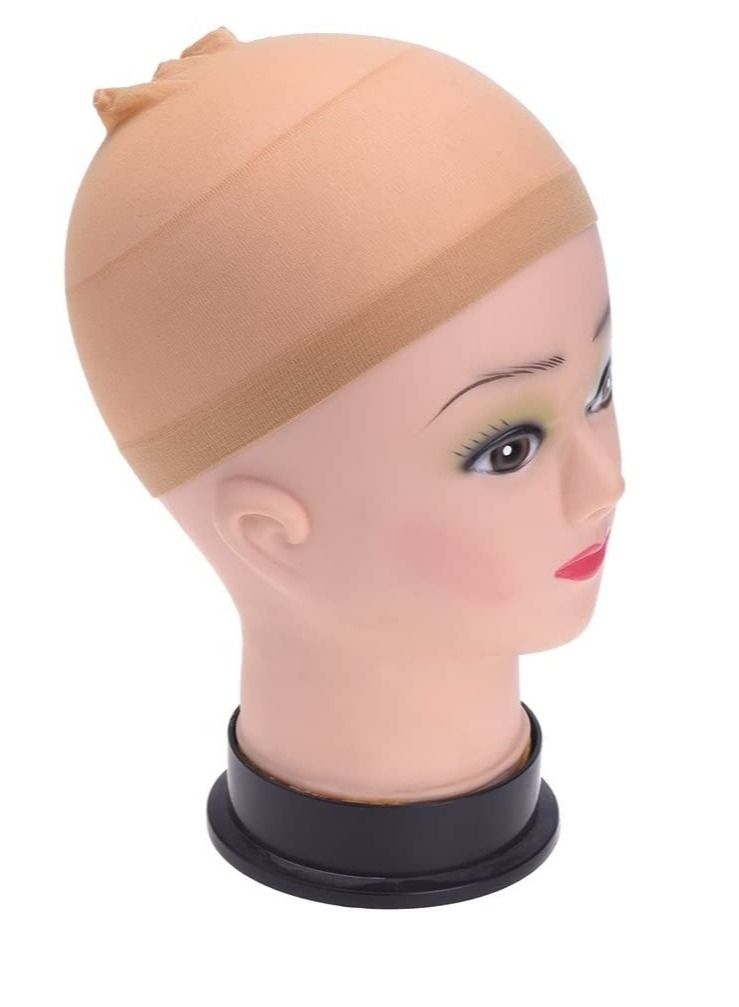 إستيل 12 عبوة من 24 قطعة من قبعات الشعر المستعار المصنوعة من النايلون للنساء والرجال - Image 5