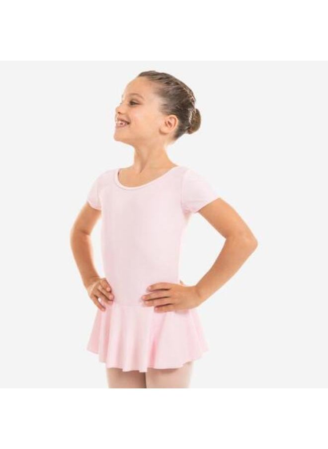 STAREVER Girls' Ballet Skirted Leotard - Pink  - Image 1