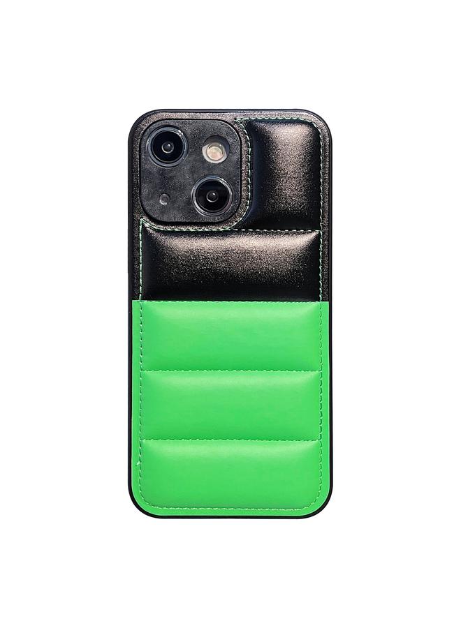 اس-توب جراب لهاتف iPhone 15، جراب هاتف مبطن بألوان متعددة - Image 1