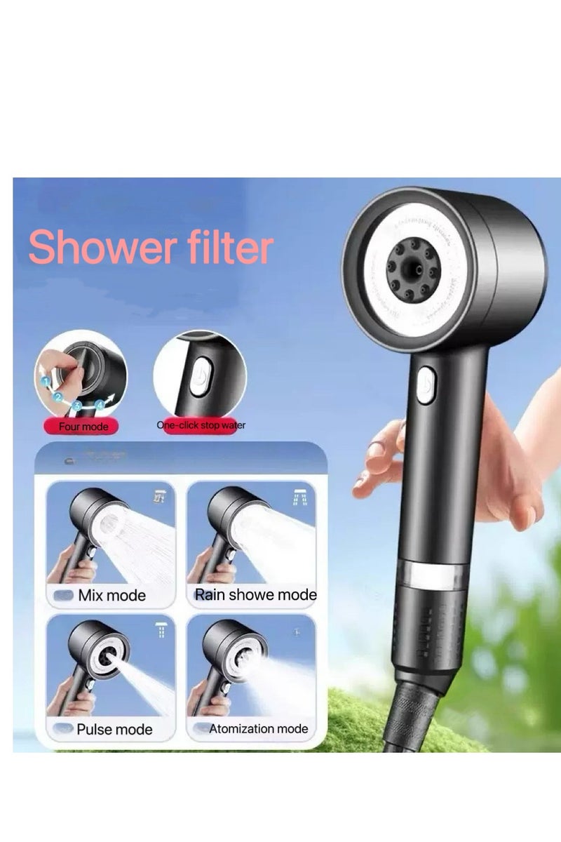 Filtering shower head can filter the water quality, making the bathing experience more comfortable. - Image 2