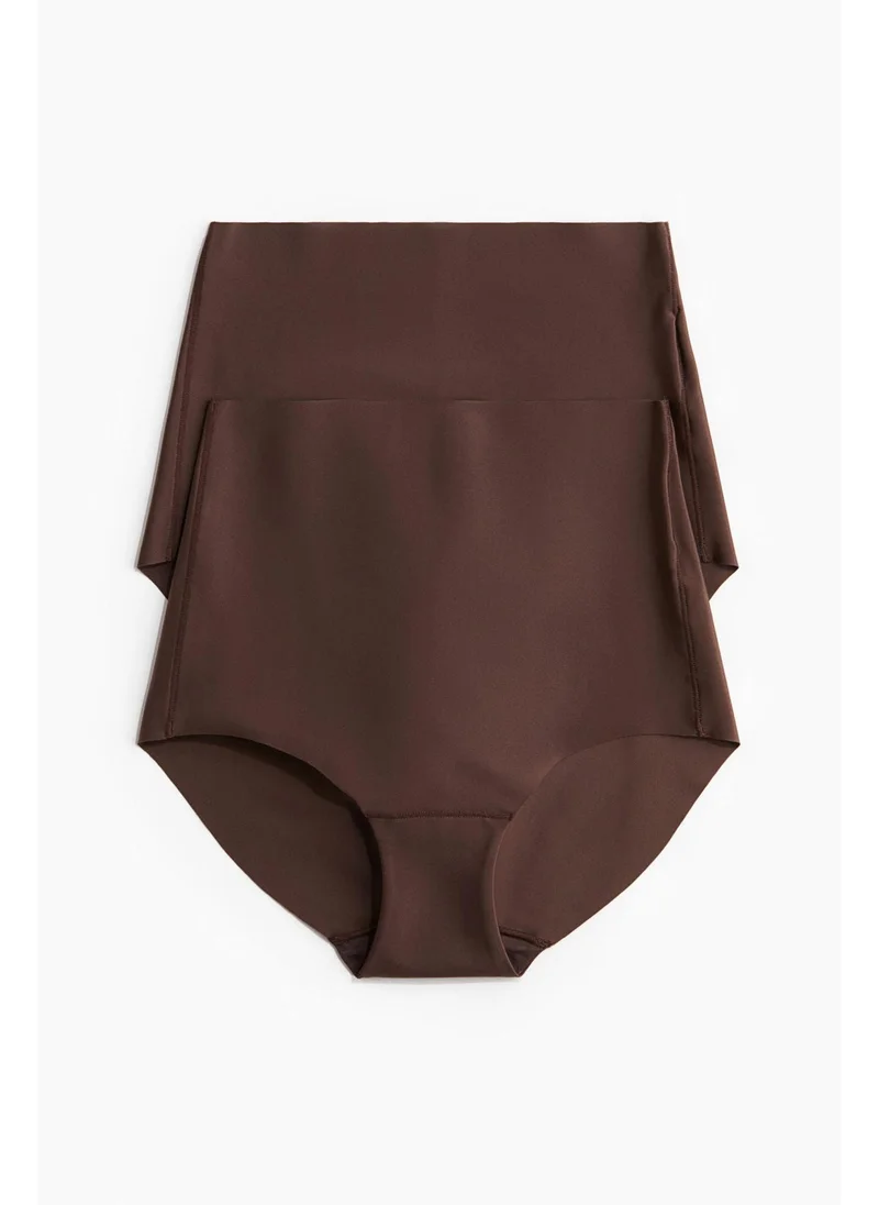 اتش اند ام 2-pack light shaping briefs