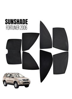 TOYOTA TOYOTA FORTUNER 2006-2015 High-Quality Car Sunshade All Side Sunshade UV and Heat Protection Front Back Sides Sun Shades  - Image 1