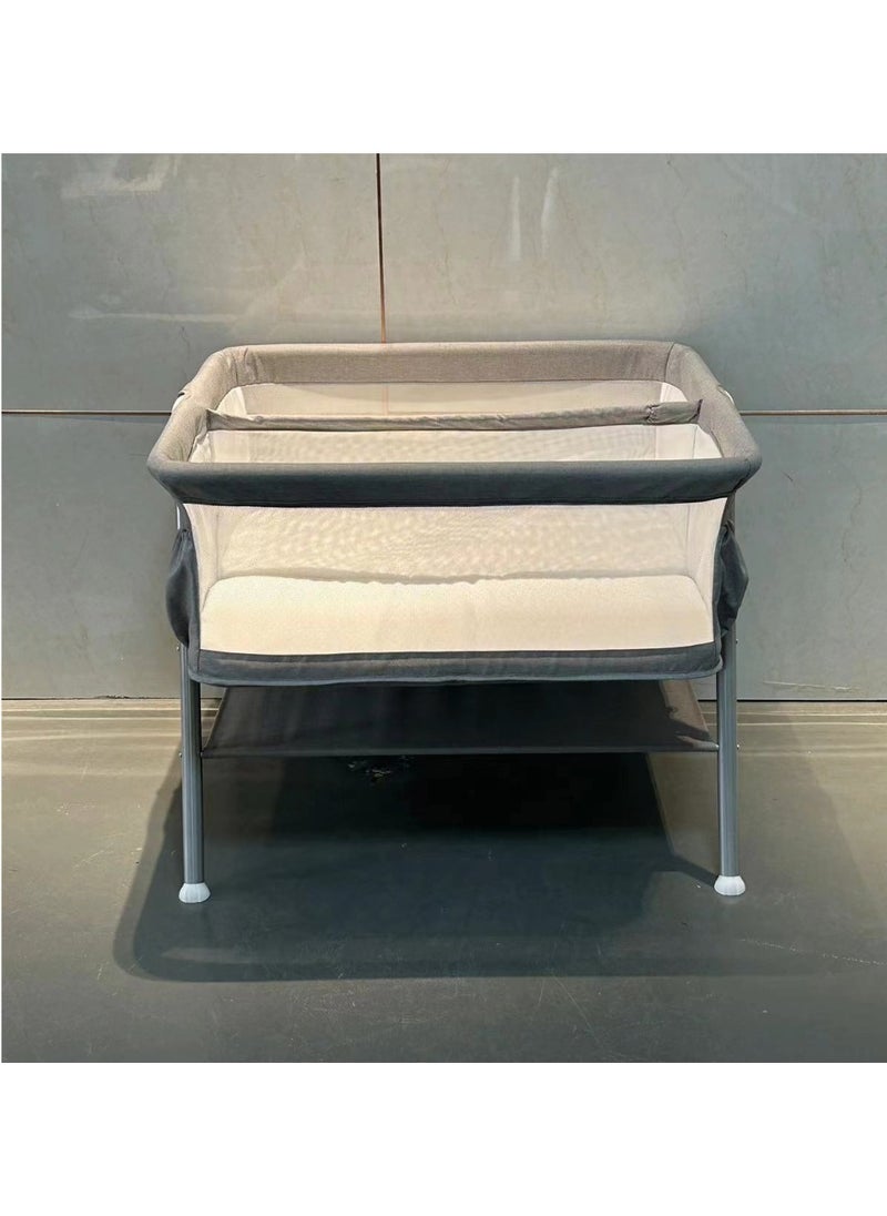 TEKNUM - Teknum FELLOW 2 Twin Bedside Crib Bassinet - Ivory - Image 1