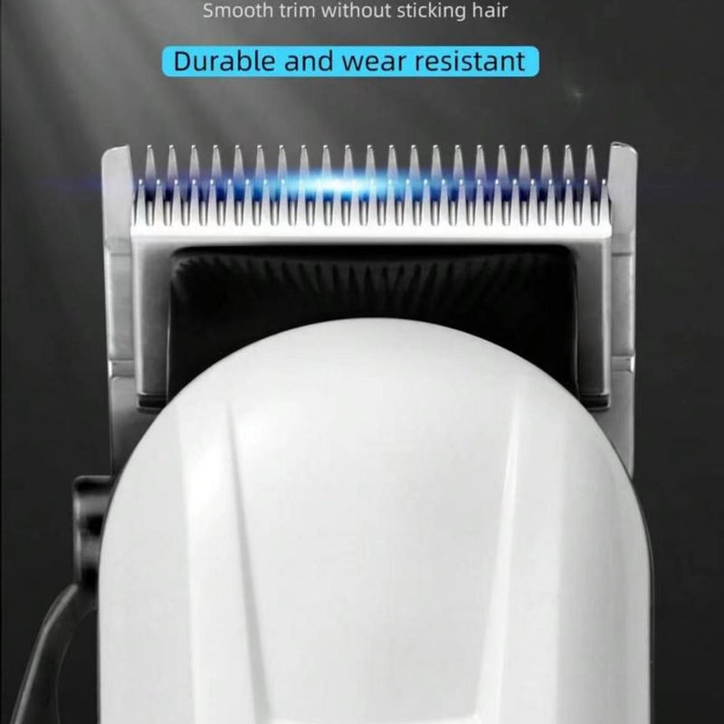 Professional High-Power Electric Hair Clipper with Digital Display for Men - Image 4
