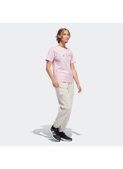 Adidas Elements Radiate Floral Graphic T-Shirt  - Image 5