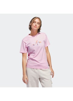 Adidas Elements Radiate Floral Graphic T-Shirt  - Image 1