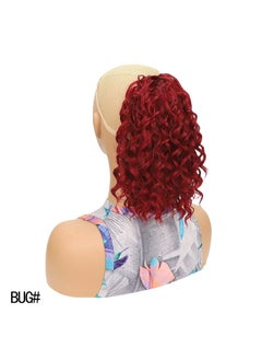 Arabest 1 x 5 pcs Short Curly Ponytail Extension for Women LSFB02-BUG# 