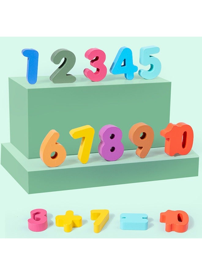 Wooden Educational Preschool Toddler Toys for 1 2 3 4-5 Year Old Boys Girls Shape Color Recognition Geometric Board Blocks Stack Sort Kids Children Non-Toxic Toy - Image 3