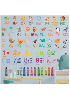 Y&D Cartoon Animal English Letter Decorative Wall Stickers Perfect For Kids' Bedrooms And Nurseries  - Image 4
