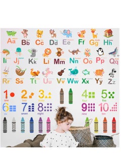 Y&D Cartoon Animal English Letter Decorative Wall Stickers Perfect For Kids' Bedrooms And Nurseries  - Image 5