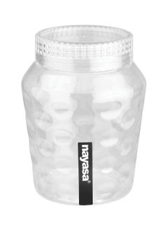 NAYASA Plastic Food Storage Containers for Kitchen, BPA free Plastic Food Container, Assorted Colors, Set of 2Pcs Hammer  - Image 2